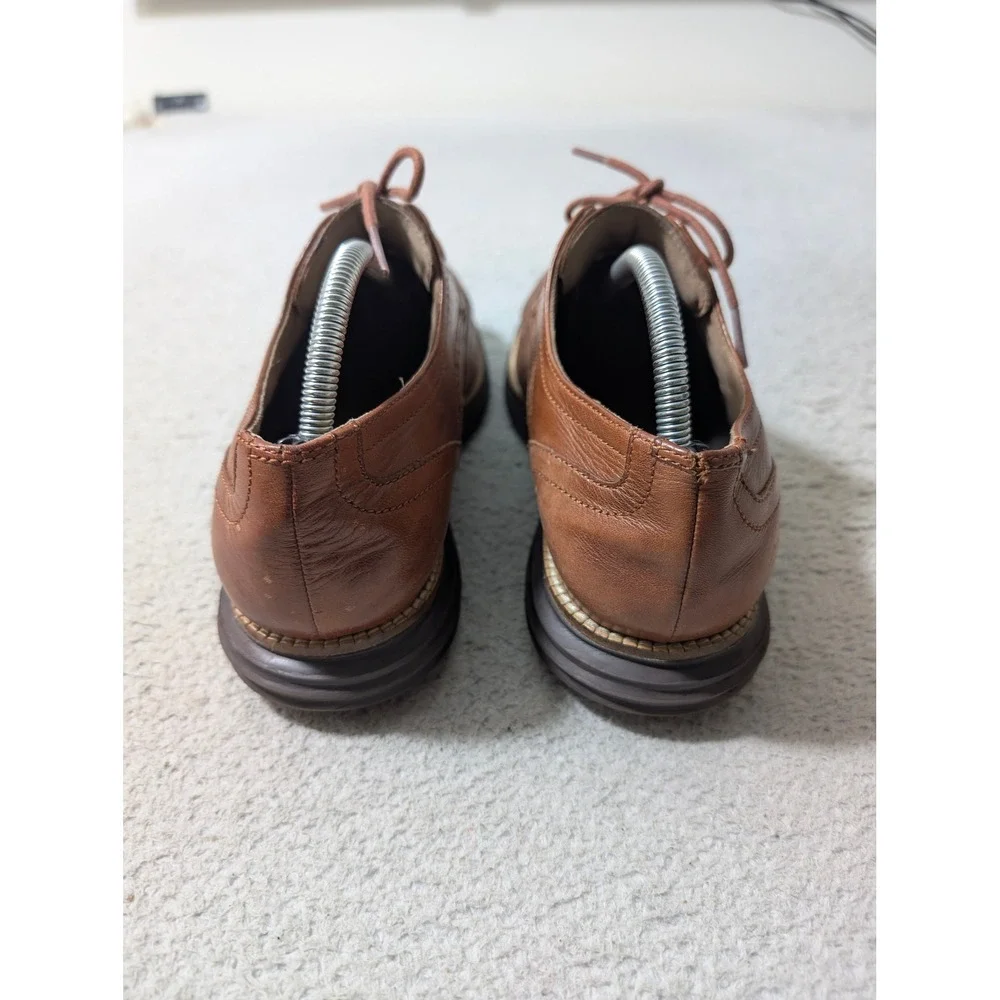 Cole Haan OriginalGrand Oxfords Mens 9.5‎ Brown Leather Wingtip C26472